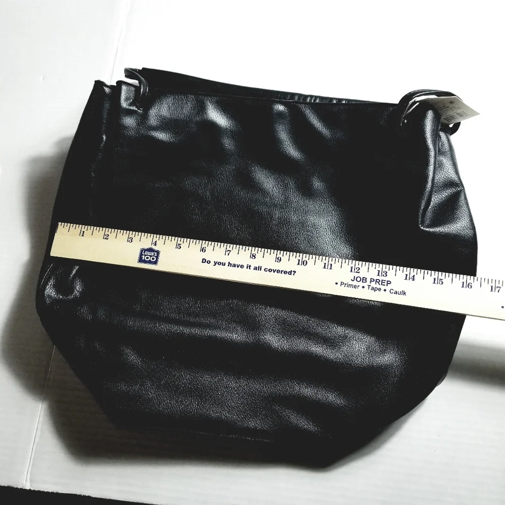 NWT A NEW DAY BLACK SHOULDER PURSE